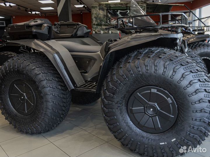 Квадроцикл Nord (Снегоход - Болотоход)