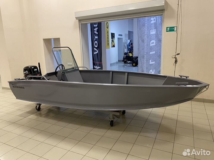 Волжанка 42 Scout с Yamer 30 (2Т)