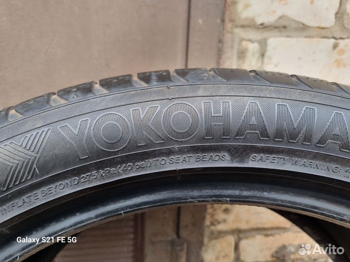 Yokohama Advan Sport V107 325/35 R22 114Y