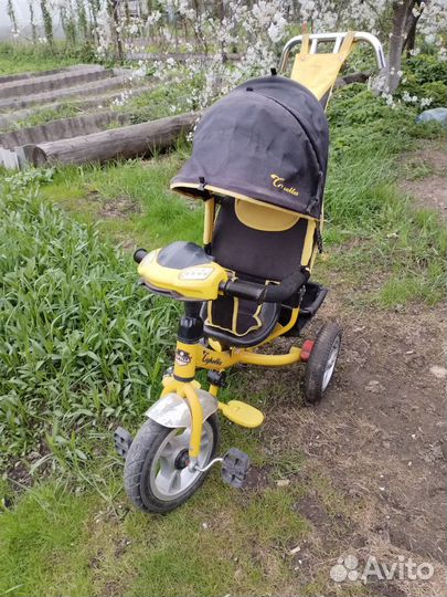 Детский велосипед бу трёхколёсный