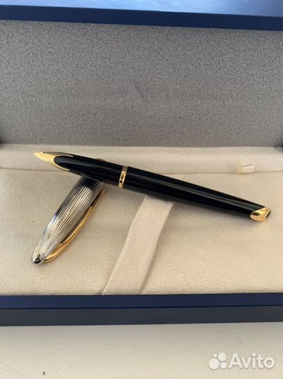 Waterman carene de luxe GT black & silver