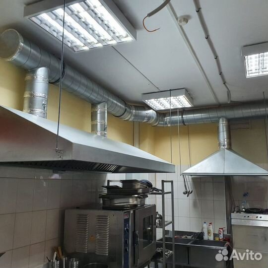 Вентиляция ресторанов