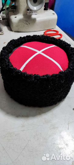 Кубанка из натурального каракуля