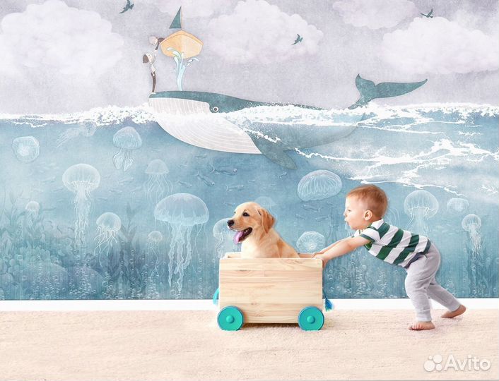 Фотообои природа / Фотообои горы / Фото Обои цветы