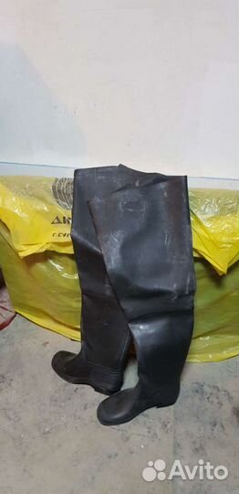 Сапоги рыбацкие