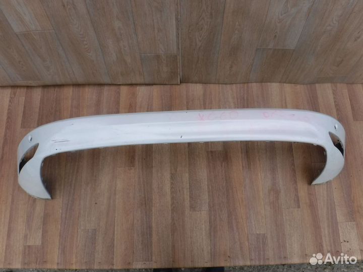 Спойлер заднего бампера Volvo XC60 2015