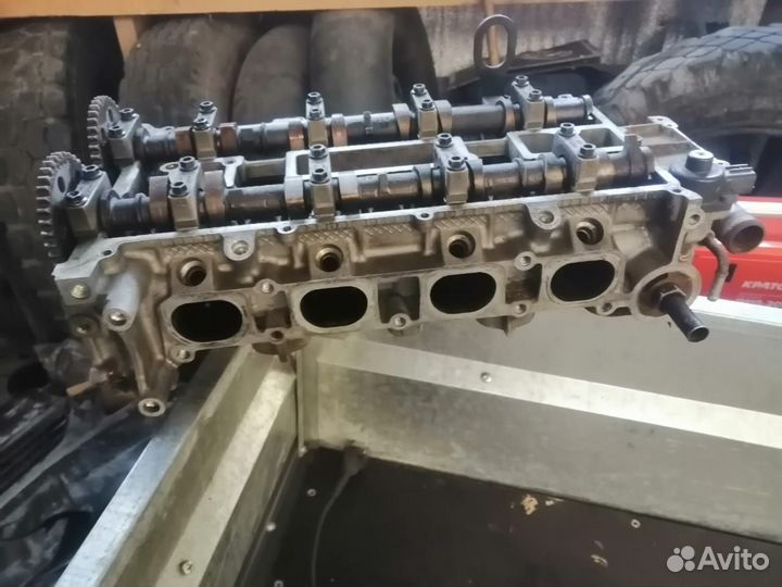 Головка блока цилиндров ford focus 2