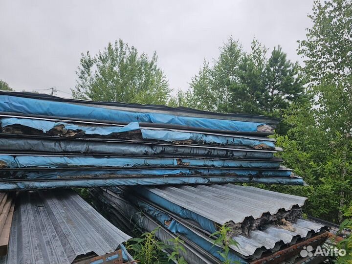 Сендвич панели мин вата