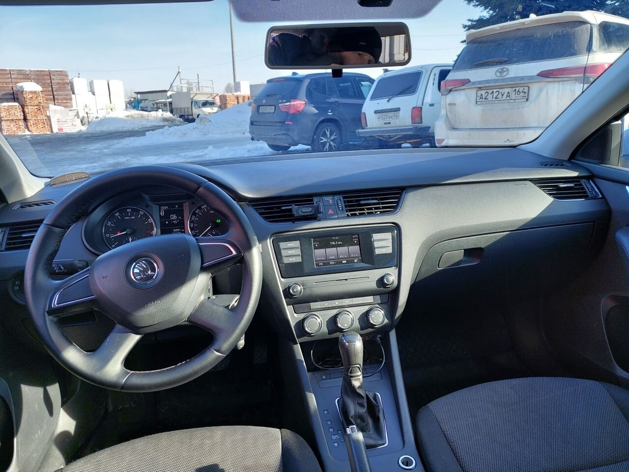 Skoda Octavia: фото владельца
