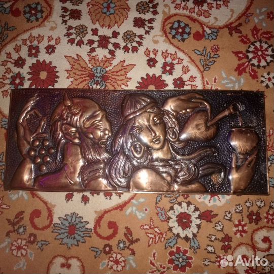 Картина из меди