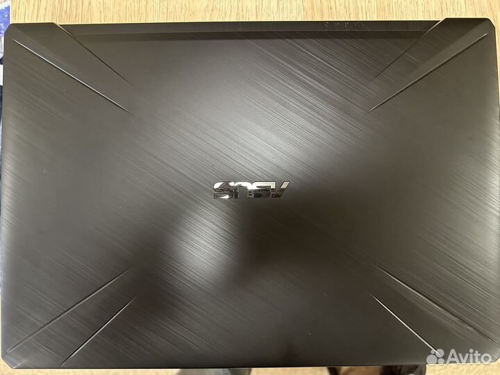 Игровой asus TUF gaming GTX1650/17,3/16RAM