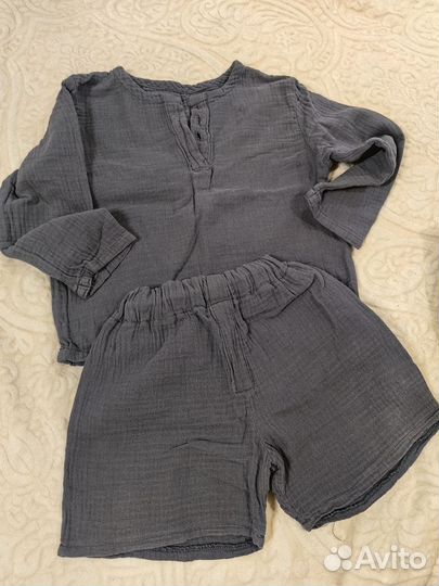 Детские вещи пакетом на мальчика 86