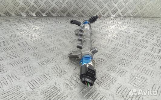 Топливная рампа дизельная audi A6 C7 (DEA25BB01)