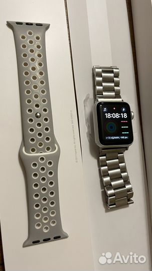 Часы apple watch 3 38 mm