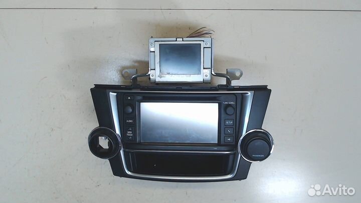 Магнитола Toyota Highlander 2, 2013