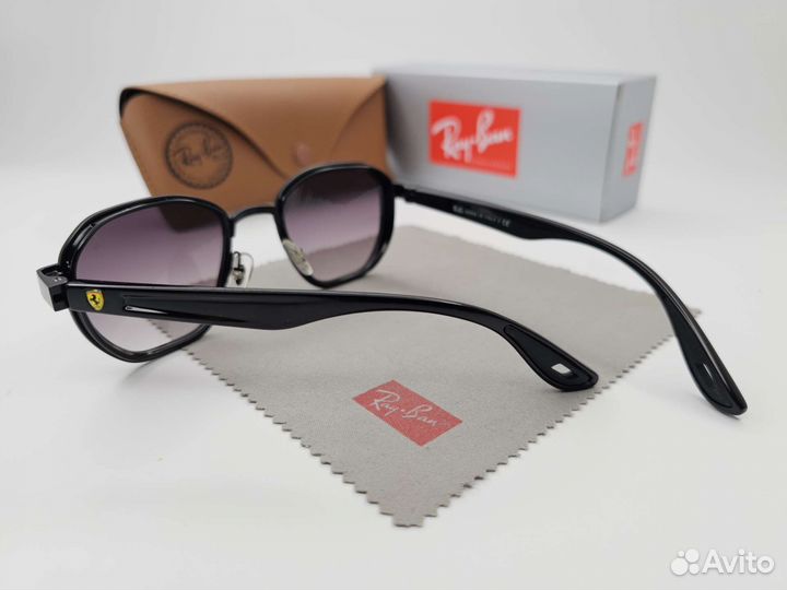 Очки Ray Ban 3674-M F028/6G Ferrari Серый Градиент