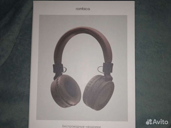 Беспроводные наушники rombica