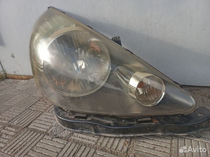 Фары honda jazz fit gd