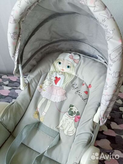 Детский шезлонг