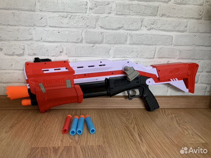 Оружие nerf fortnite,zombie strike