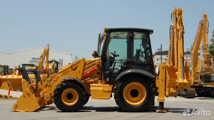Экскаватор-погрузчик LiuGong CLG777A, 2023