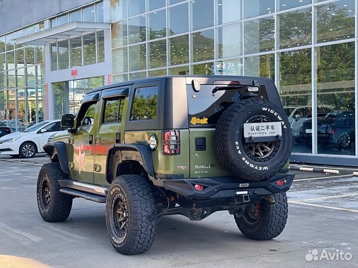 BAIC BJ40 2.0 AT, 2021, 39 800 км