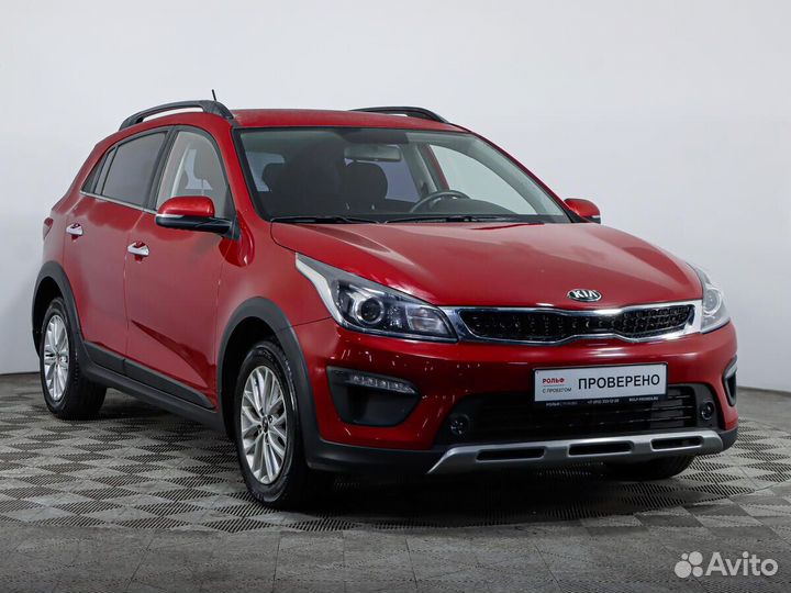 Kia Rio X-Line 1.6 AT, 2018, 45 010 км