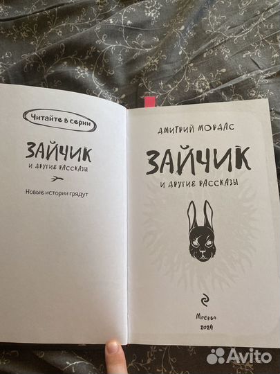 Книга зайчик