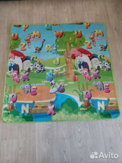 Коврик для манежа 120 на 180 и 120 на 120см