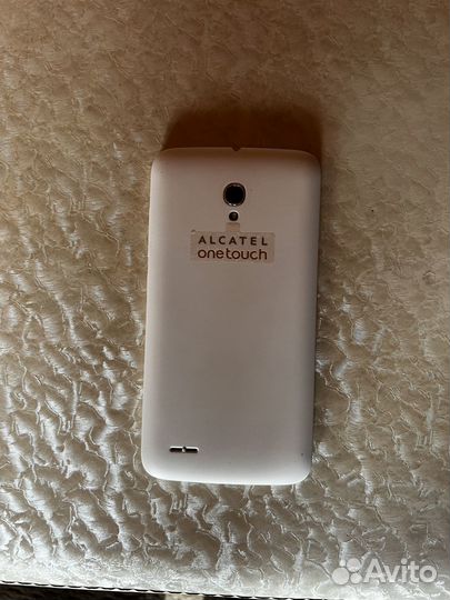 Телефон alcatel one touch