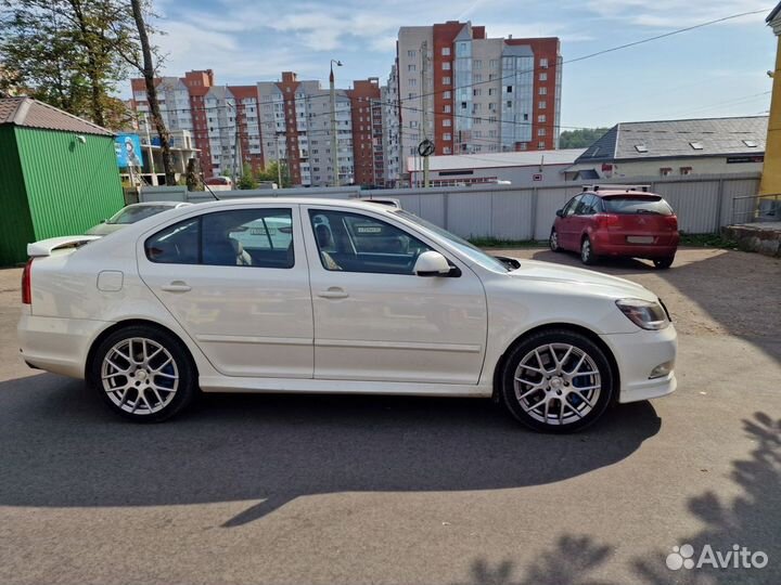 Skoda Octavia 1.8 AMT, 2012, 233 000 км