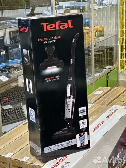 Ручной пылесос Tefal ty6545rh