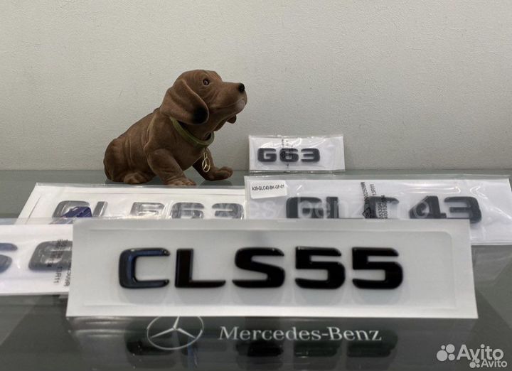 Шильдик CLS55 CLS 63 Mercedes Benz