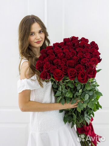 Метровые розы