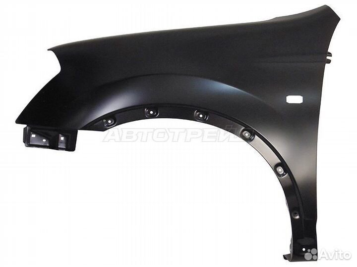 Крыло переднее для Nissan Qashqai 2006-2010