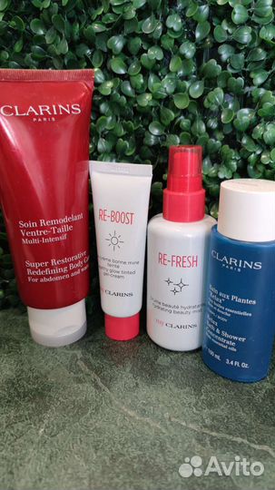 Clarins косметика уход