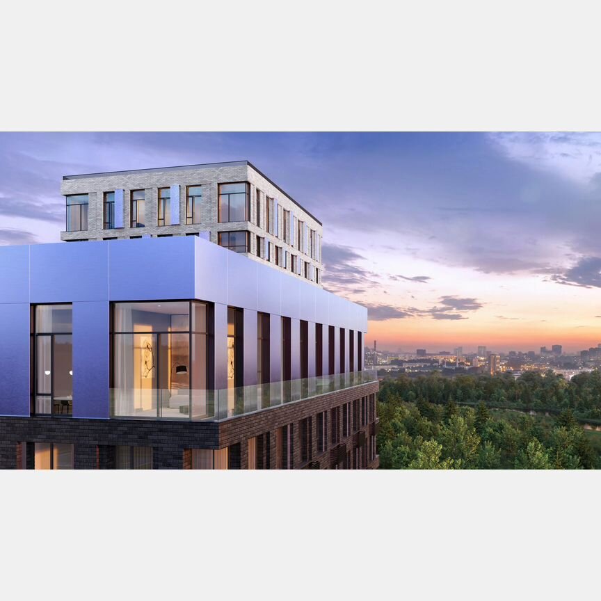 Квартира-студия, 23,8 м², 6/14 эт.