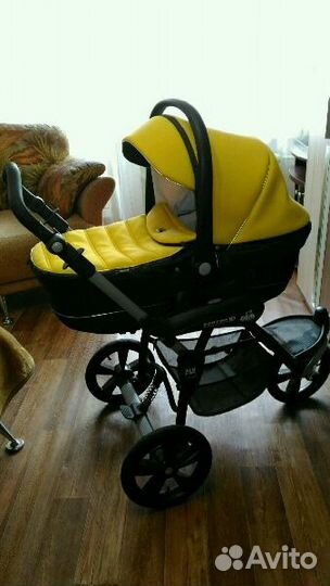 Коляска CAM cortina X3 tris