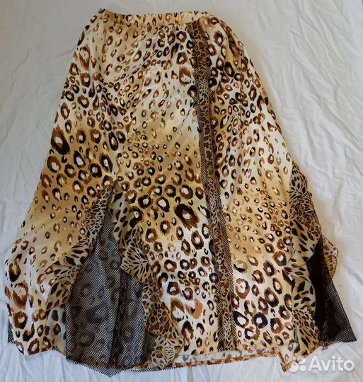 Леопардовый костюм