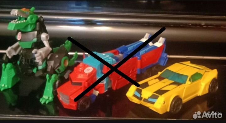 Трансформеры из мультфильма