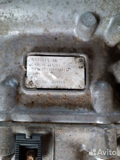 Кпп actros G211 12