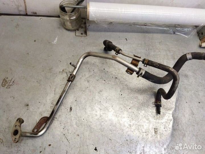 Трубка охлажд. жидкости металлическая Toyota