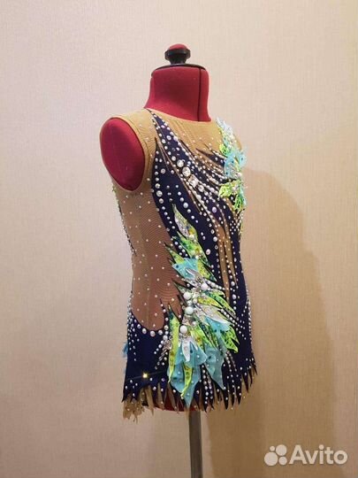 Купальник для художественной гимнастики