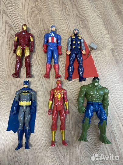 Фигурки marvel dc