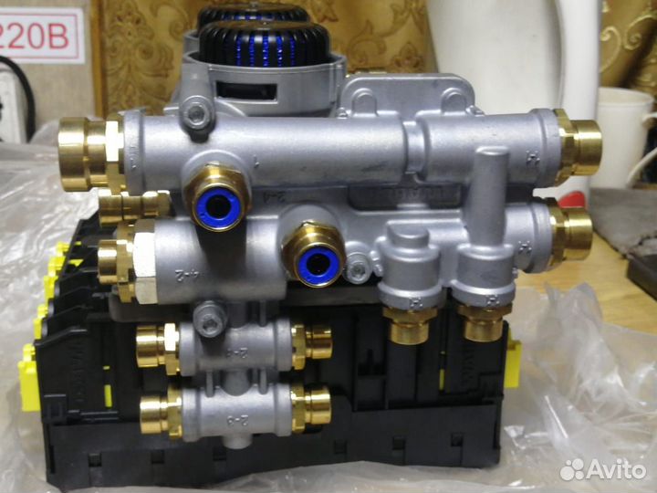 Модулятор прицепа wabco