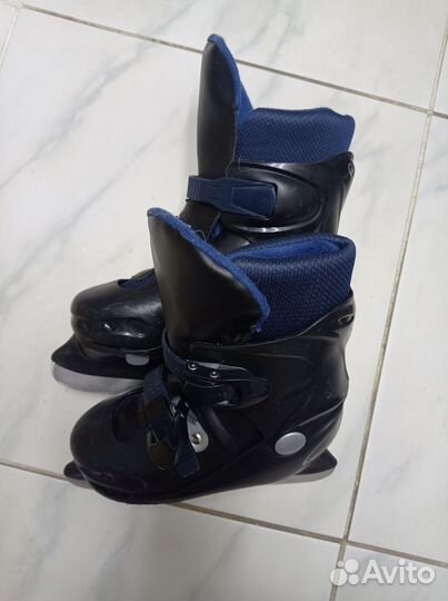 Коньки хоккейные детские