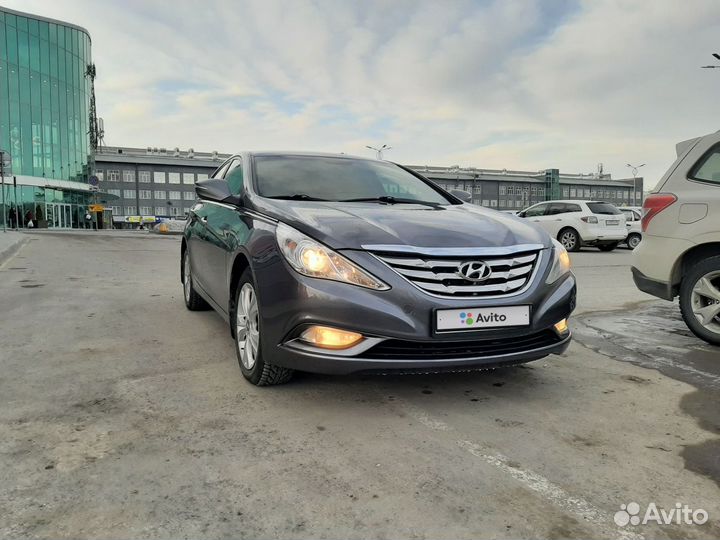 Hyundai Sonata 2.0 AT, 2010, 310 000 км