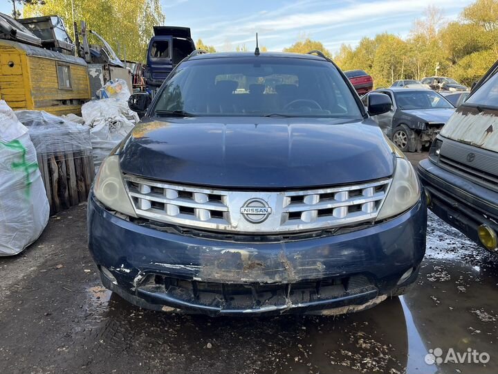 В разборе Nissan Murano Z50 vq35de АКПП 2002