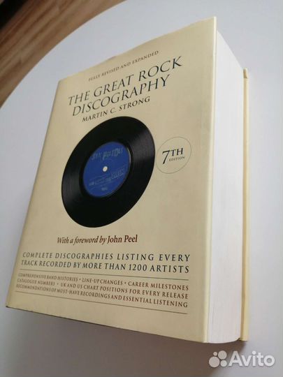 The great Rock discography Martin C. Strong