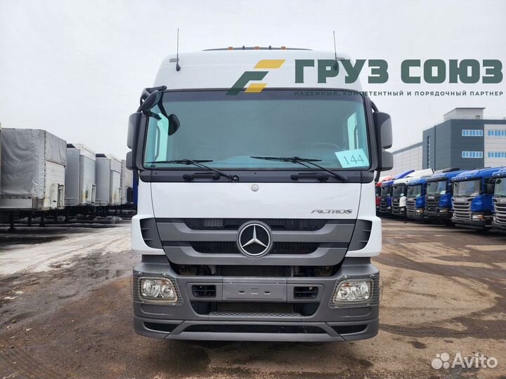 Mercedes-Benz Actros 1841 LS, 2017